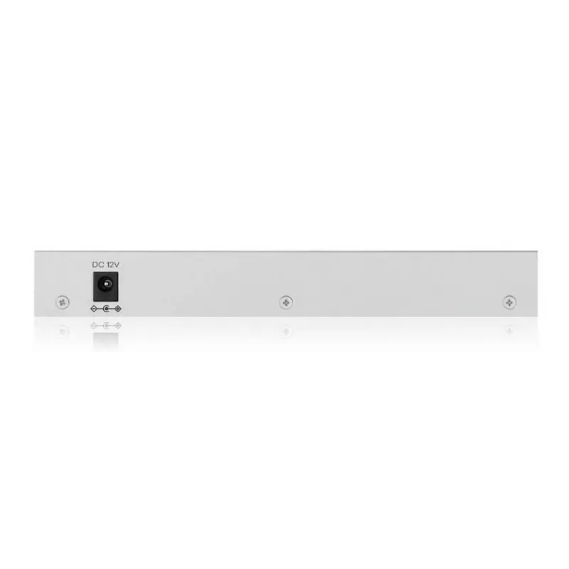 Managed L2 Gigabit Switch Zyxel GS1200-10v3 — 8x Gigabit (10/100/1000), 20 Gbps, MAC 4000, desktop, grey