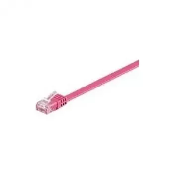 Microconnect UTP603PI networking cable Pink 3 m Cat6 U/UTP (UTP)