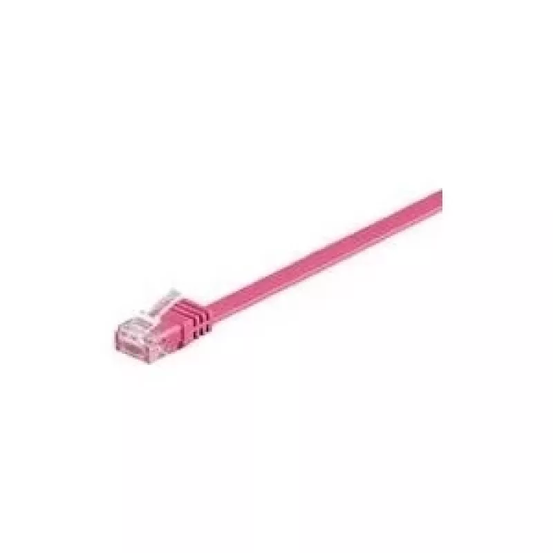 Microconnect UTP603PI networking cable Pink 3 m Cat6 U/UTP (UTP)