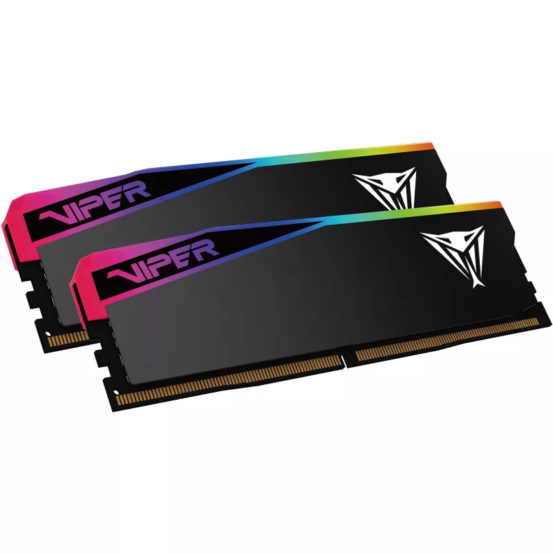 Memory RAM PATRIOT DDR5 PC6400 32GB 2x16 Viper Elite 5 Ultra RGB CL32