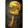 Tempel des Schreckens, Card Game