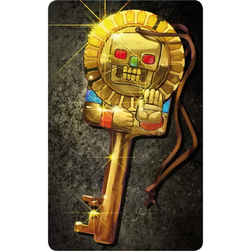 Tempel des Schreckens, Card Game