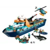Construction toy LEGO City Arctic Exploration Ship 60368 — 815 pieces, 7+ years, includes 4 minifigures