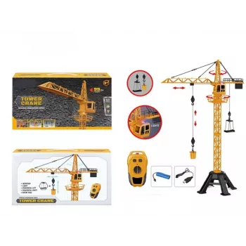 Tower Crane R/C model Madej 013211 radio-controlled construction toy