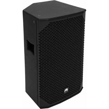Active speaker Omnitronic AZX-215A 2-way 350W – powered PA speaker with 15 inch woofer and 1 inch driver