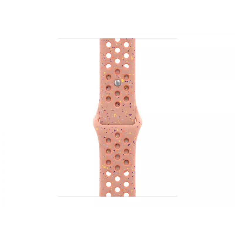 Band Apple MGA64ZM/A Smart Wearable Accessories Pink Aluminium Fluoroelastomer