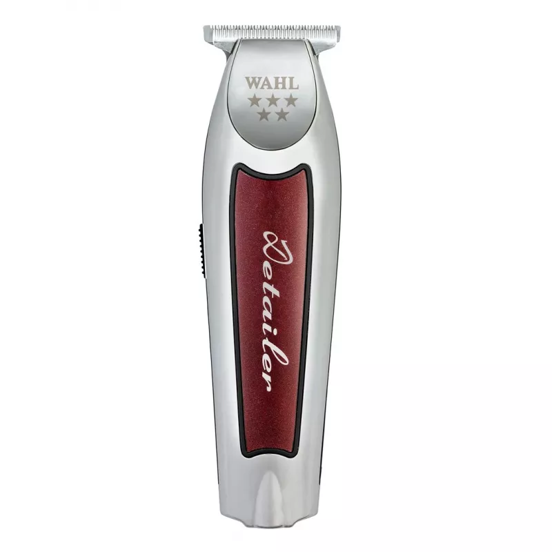 Wahl Cordless Detailer Li Burgundy, Silver Lithium-Ion (Li-Ion)