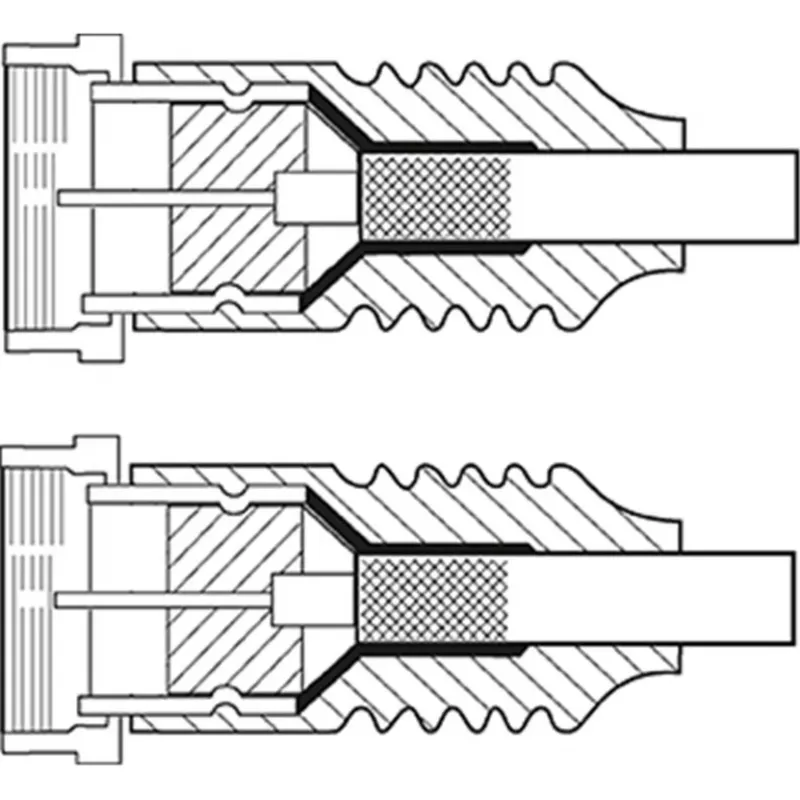 Wentronic Goobay SAT Connection Cable, White, 1.5 m - F-Plug F-Plug (11721)