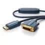 Clicktronic 70729 Connectivity Accessory Blue