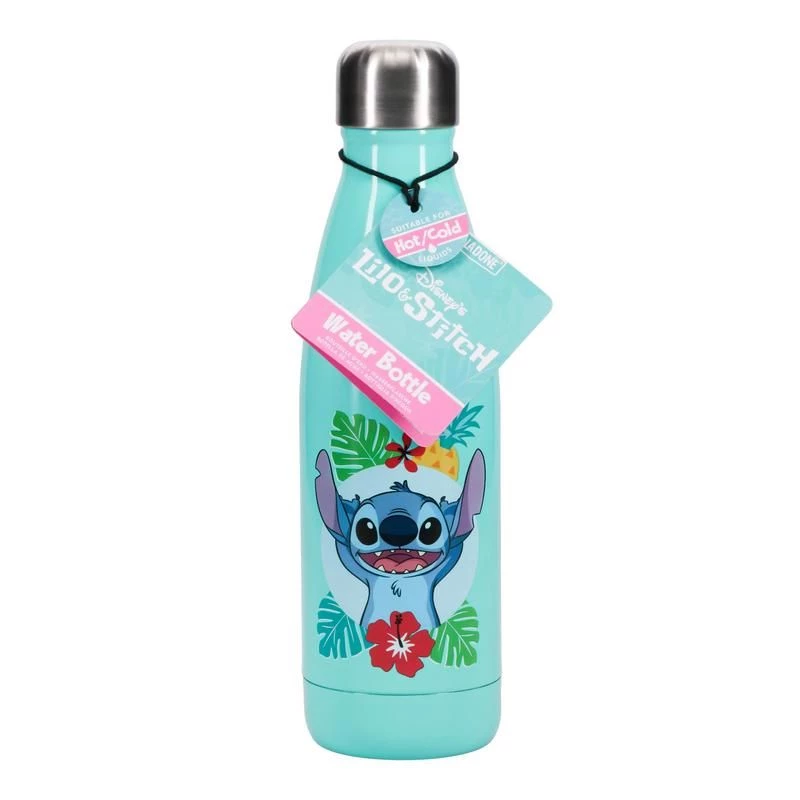 Drinking Bottle Paladone PP10960LS 460 ml Stainless Steel Turquoise