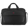 Wenger briefcase Meteor for 16 inch–17 inch laptops (fits up to 43.2 cm) black
