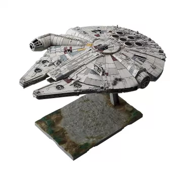 REVELL Millennium Falcon model kit 1:144 scale — plastic assembly spaceship