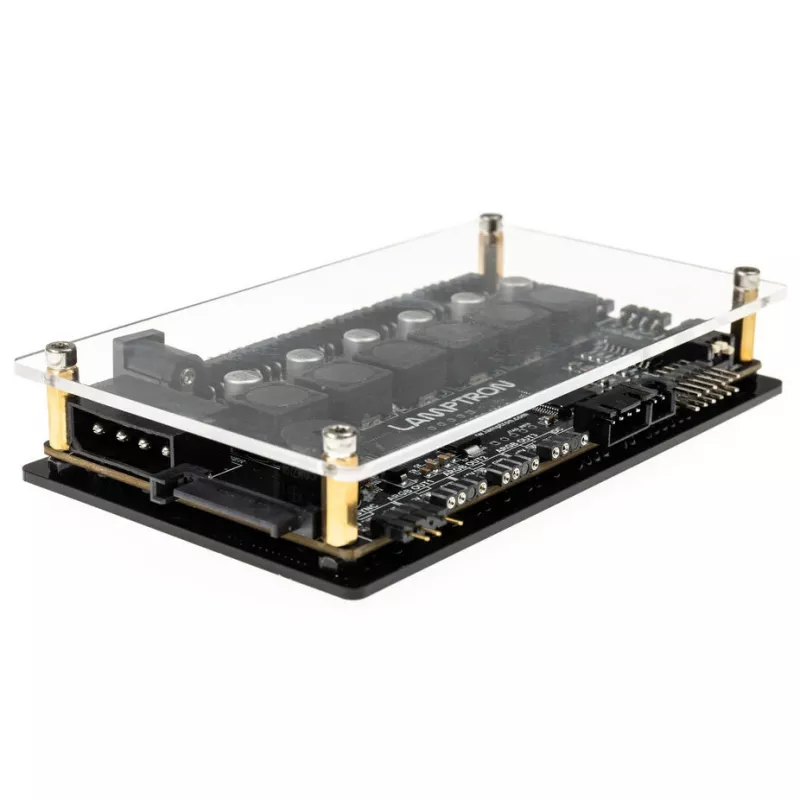 Controller Lamptron CT625 6x IPS — fan and RGB controller with six IPS channels