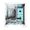 Gamemax | Case | INFINITY MINI WH | M-ATX