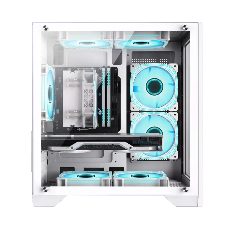 Gamemax | Case | INFINITY MINI WH | M-ATX