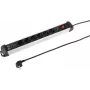 Power strip Renkforce 1342224 — 6-socket black/silver with switch