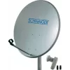 Satellite system SCHWAIGER SPI5500SET2 for 2 participants, dual-output LNB set