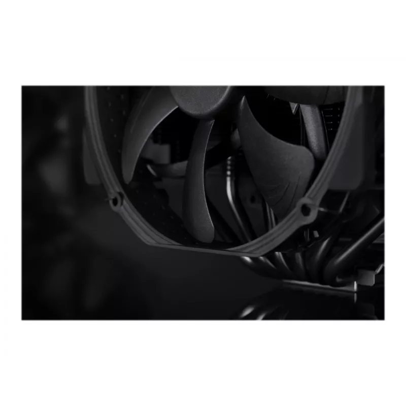 Noctua NH-D15 Chromax Pure Black CPU Cooler with Dual 140m Fans