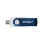 USB flash drive Patriot Memory 64GB Dual USB A+C PS64GX550AAD White Blue