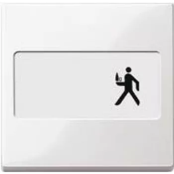 Merten 432325 Light Switch White Thermoplast (432325)