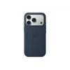 Silicone Case Apple iPhone 17 Pro MagSafe Midnight Cover Dark Blue