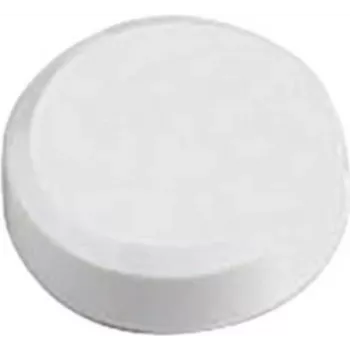 Maul Magnet MAULpro (Ø x H) 20 mm x 8 mm Round White 20 pc(s) 6176102 (6176102)