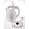 Adler | Kettle | AD 1207 | Standard | 2000 W | 1.5 L | Plastic | 360° rotational base | White