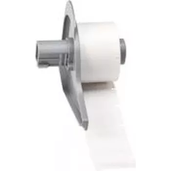 Brady, M7-96-427 , Vinyl, selbstlaminierend, White/Transparent, matt, 25.40 x 9.53(19.05) mm, for Cable Diameter of 2.00 - 3.00 mm, permanent (250 E.) (174660)