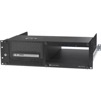 Rackmount Chassis Sonnet xMac Studio 3U Black SSD Support