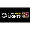 LED Neon Mirror Light MANTA MASNL129WH — Cat with Bow Decorative Neon Accent
