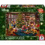 Thomas Kinkade Studios: Disney - Mickey & Minnie Trimming The Tree, Puzzle 1000 Pieces