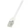 Networking cable LogiLink 15m RJ-45 Cat6 U/UTP White