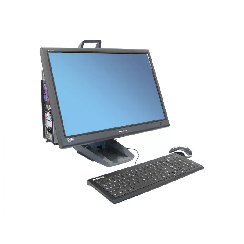 Lift Stand Ergotron Neo Flex Neo-Flex All-In-One SC 61 cm (24 inch) Desk Black