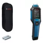 wood moisture meter GMP 2-15 Professional (Blue/black, 2x Batteries, Case)