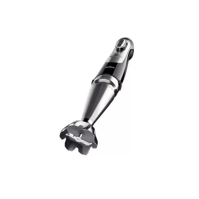 Braun MultiQuick 9 MQ9138XI 0.6 L Immersion blender 1200 W Black, Stainless steel