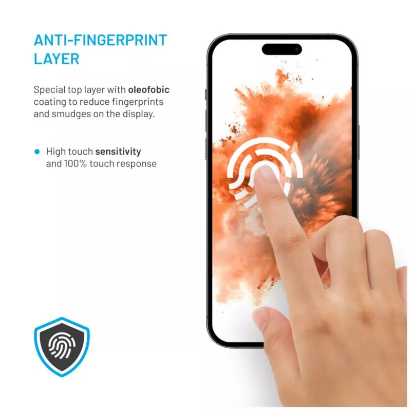 Screen protector FIXED for Samsung Galaxy A17 4G/5G — tempered glass, transparent