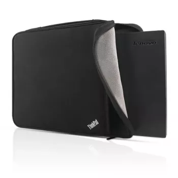Lenovo 4X40N18007 laptop case 30.5 cm (12 inch) Sleeve case Black