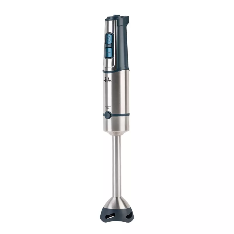 Immersion blender Jata JEBT1854 — 1500 W, up to 14,500 RPM, stainless steel blades, dark blue