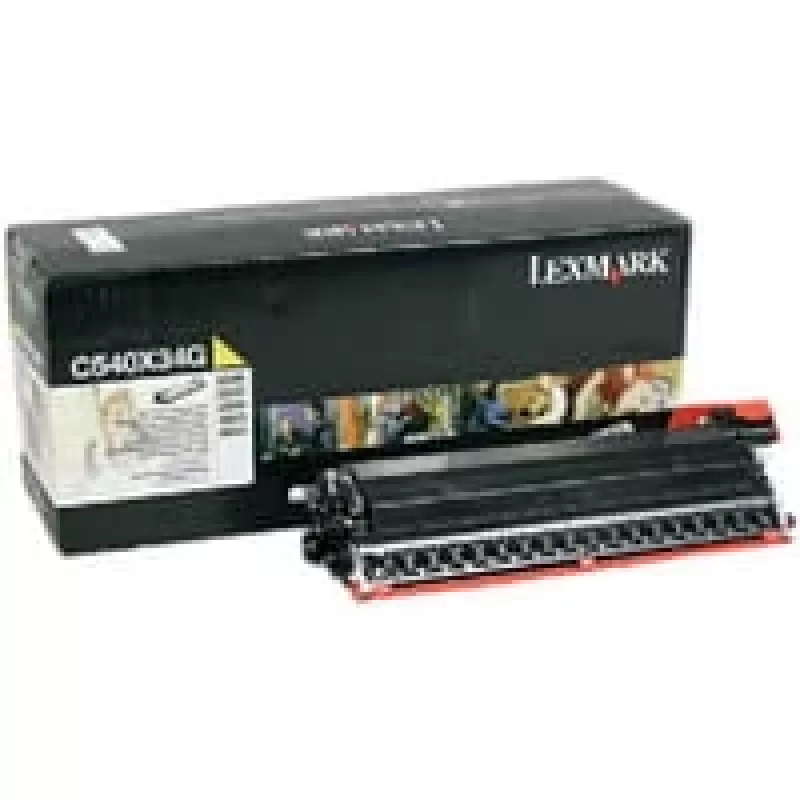 Lexmark - Entwickler-Kit Yellow - 30000 Pages - for C540, 543, 544, 546, X543, 544, 546, 548 (0C540X34G)