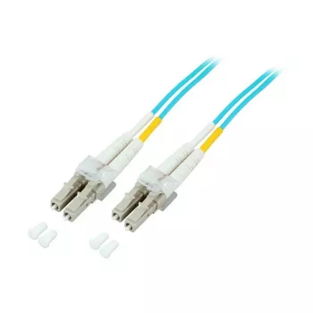 EFB-Elektronik Duplex Jumper LC-LC 50/125µ, OM3, LSZH, aqua, 2.0mm, 1m Manufacturer: EFB Elektronik (O0312.1)