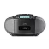 Radio player JVC RC-E444B Black with CD player and FM tuner