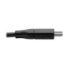 Eaton Tripp Lite Series USB-C Cable (M/M) - USB 2.0, 5A (100W) Rated, 6 ft. (1.83 m) - USB Cable - 24 pin USB-C (M) to 24 pin USB-C (M) - USB 2.0 - 20 V - 5 A - 1.83 m - Moulded - 