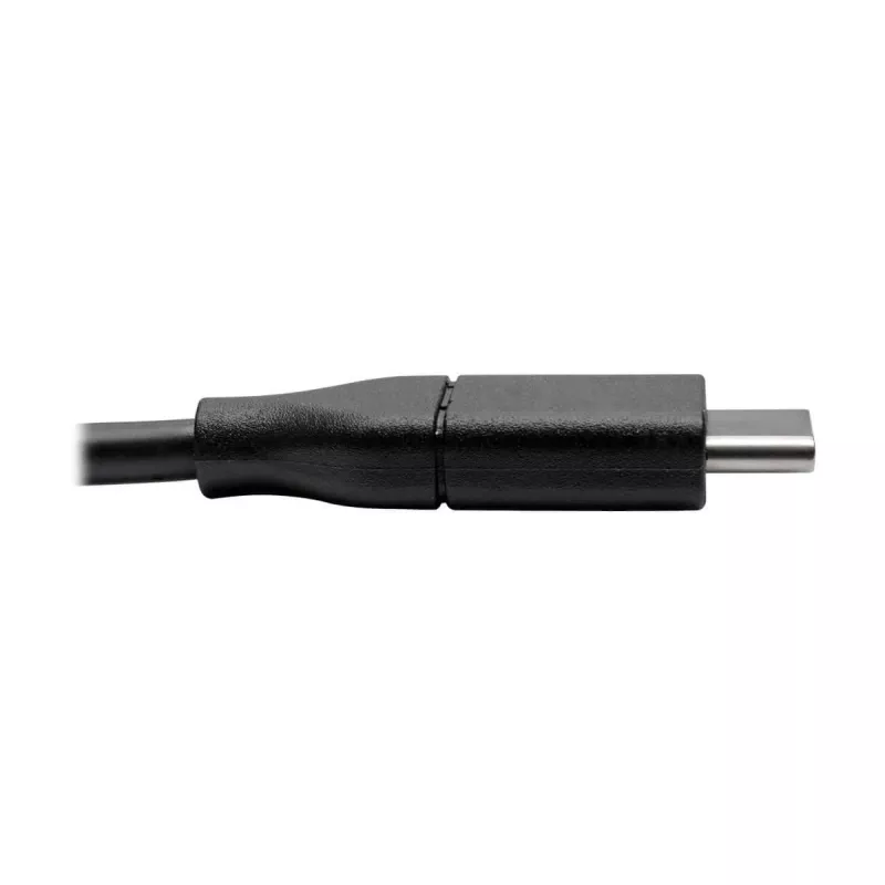 Eaton Tripp Lite Series USB-C Cable (M/M) - USB 2.0, 5A (100W) Rated, 6 ft. (1.83 m) - USB Cable - 24 pin USB-C (M) to 24 pin USB-C (M) - USB 2.0 - 20 V - 5 A - 1.83 m - Moulded - 