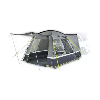 Campervan Awning Trentino 2.0 (Grey/Lime)
