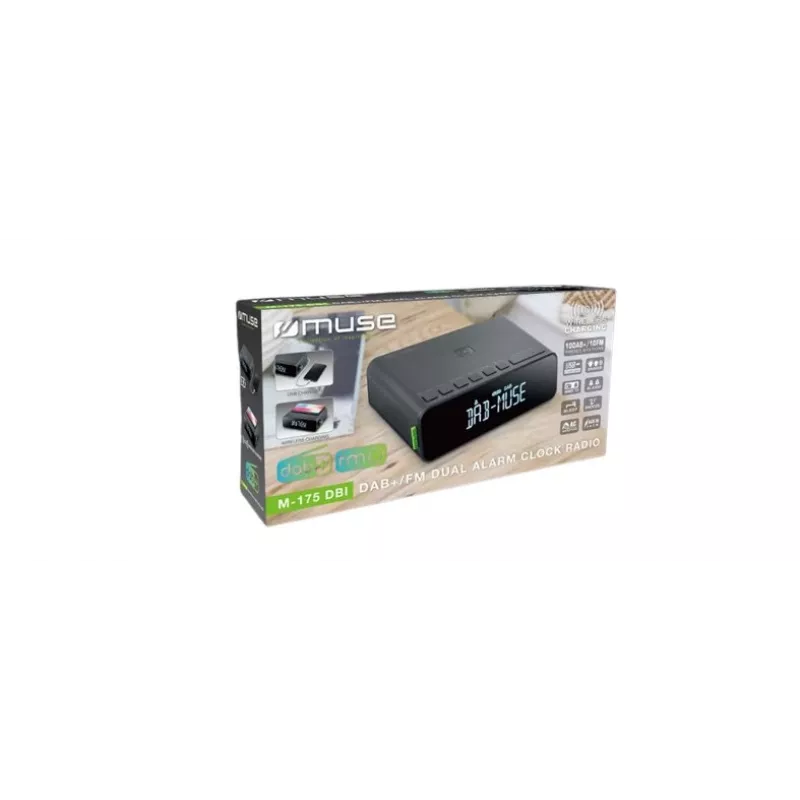 Muse M-175DBI radio Portable Black