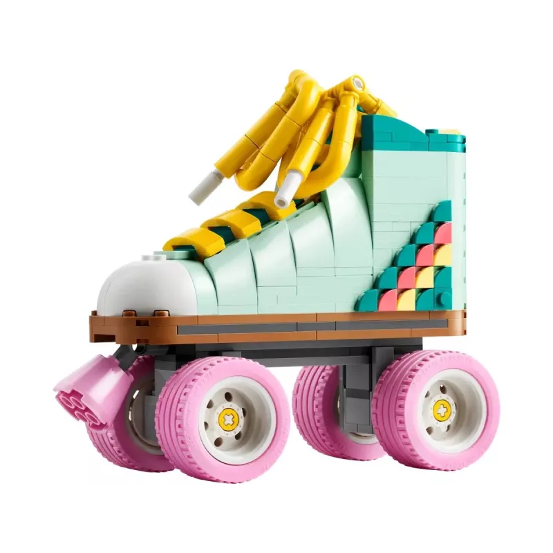 LEGO Creator buildable Retro Roller Skates set 31148 2-in-1 model, 342 pieces, 140×160×70 mm