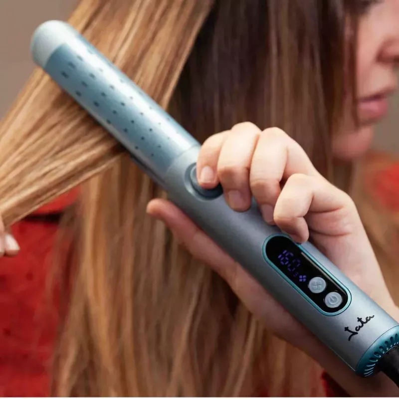 Straightening iron JATA JBPP1588 Warm Blue 34 W 2.5 m