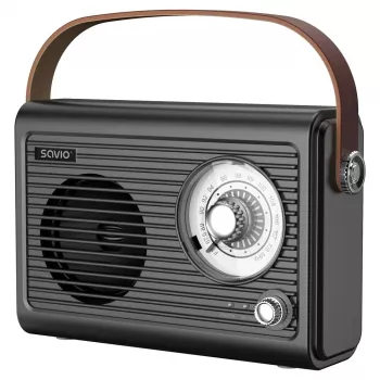 Portable Radio Savio RS-01 Analog Black