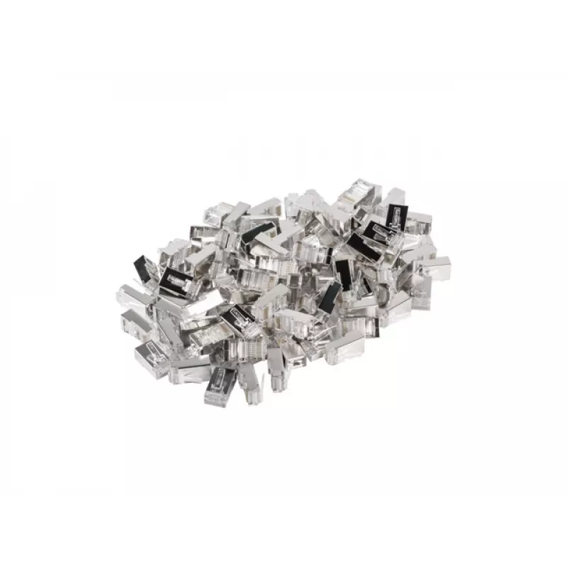 Lanberg PLS-5000 Wire Connector RJ-45 Stainless Steel - Transparent (PLS-5000)