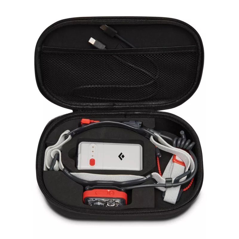 Black Diamond Distance 1500 Red, White Hand flashlight LED